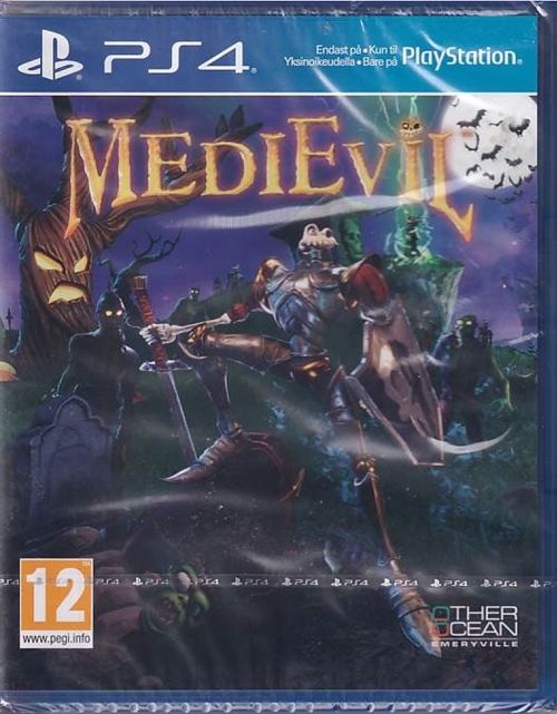 MediEvil - PS4 (A Grade) (Genbrug)